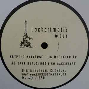 Kryptic Universe - JC Michigan EP album cover