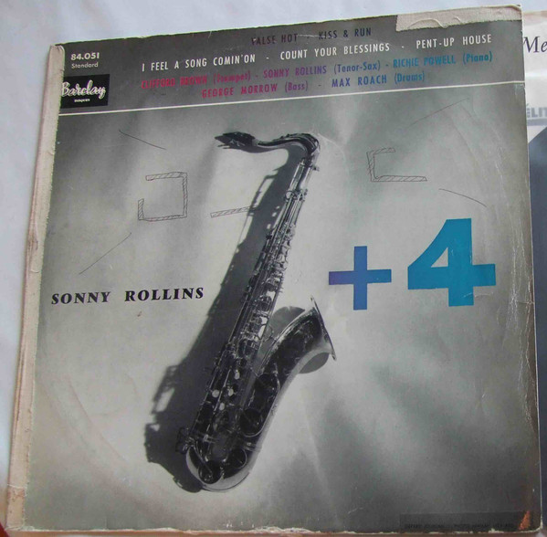 超激レア美盤‼️Max Roach+4 Sonny Rollins,Kenny D - 洋楽