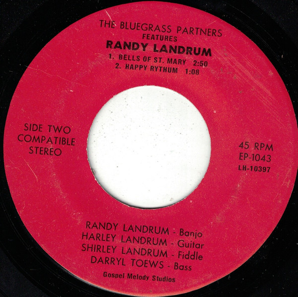 lataa albumi Download The Bluegrass Partners Featuring Randy Landrum - The Bluegrass Partners Features Randy Landrum album