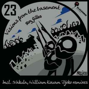Roy Gilles - Visions from the basement Ep album cover