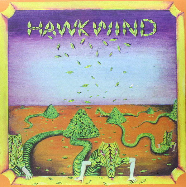 Hawkwind – Hawkwind (1972, Gatefold, Vinyl) - Discogs