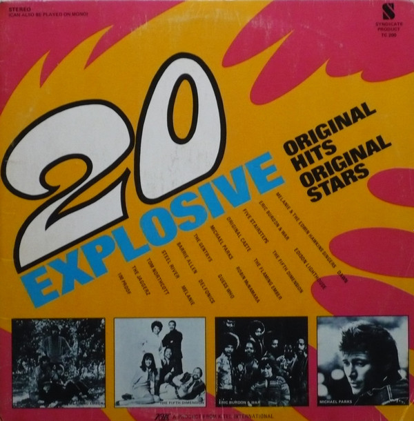 last ned album Various - 20 Explosive Hits by 20 Original Stars