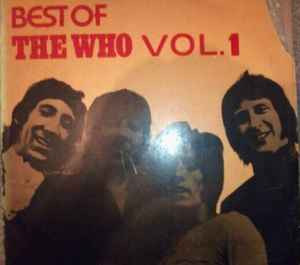 The Who - Best Of The Who Vol. 1 album cover