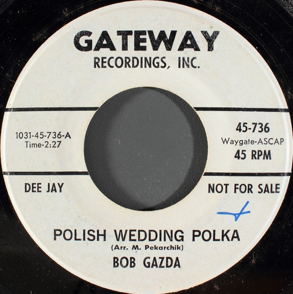 télécharger l'album Bob Gazda - Polish Wedding Polka