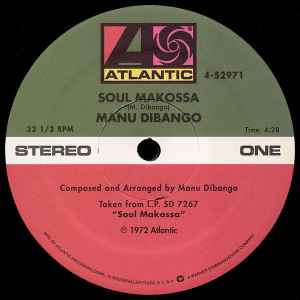 Manu Dibango - Soul Makossa / New Bell album cover