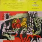 Cover of Carmina Burana, 1957-06-00, Vinyl
