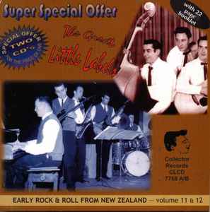 Various - The Great Little Labels (Early Rock & Roll From New Zealand - Vol. 11 & 12) album cover
