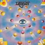 Cover of Todd Rundgren's Utopia, 1987, CD