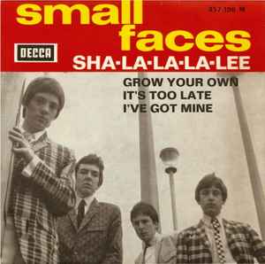 Small Faces - Sha-La-La-La-Lee