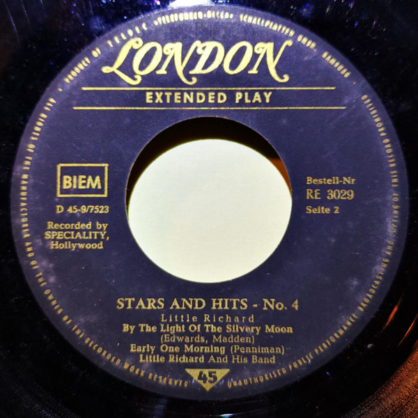 last ned album Little Richard - Stars And Hits No 4