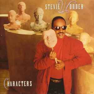 Stevie Wonder - Characters album cover