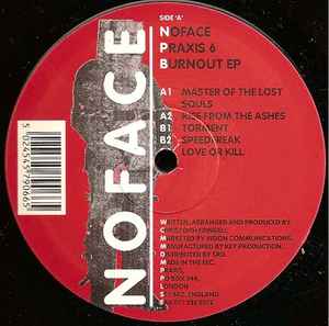 Burnout EP - Noface