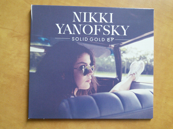 ＊【CD】NIKKI YANOFSKY／SOLID GOLD EP（A440 012）（輸入盤）紙ジャケット