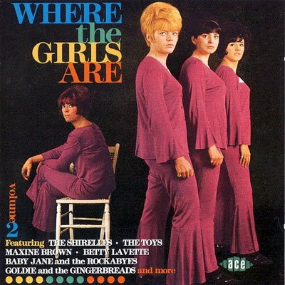 Where The Girls Are Volume 2 (1999, CD) - Discogs