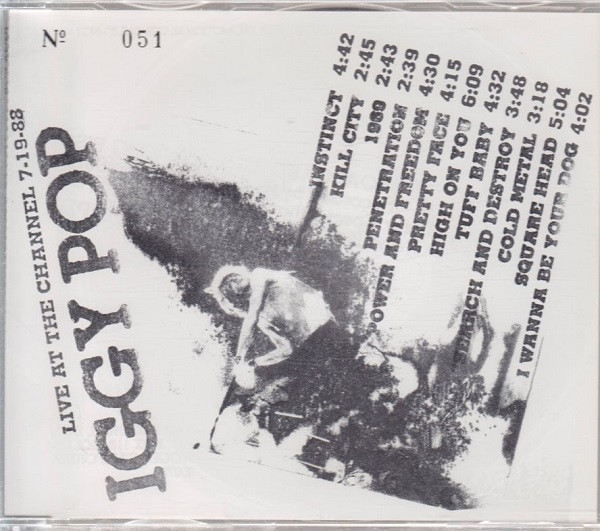 télécharger l'album Iggy Pop - Live At The Channel 7 19 88