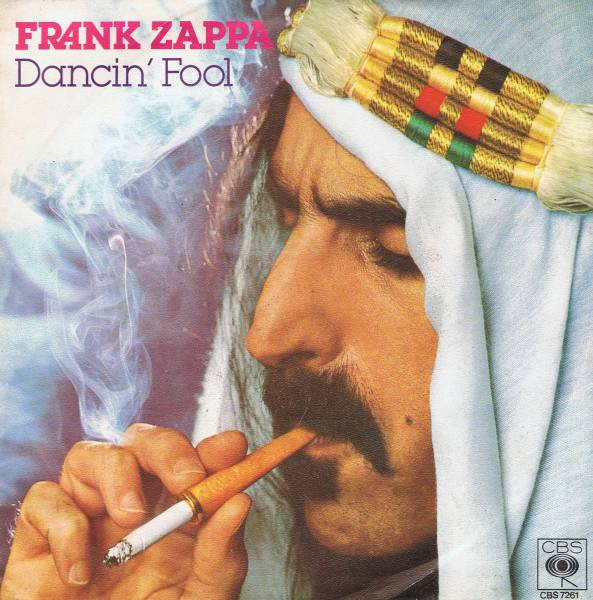 Frank Zappa – Dancin' Fool (1979, Vinyl) - Discogs