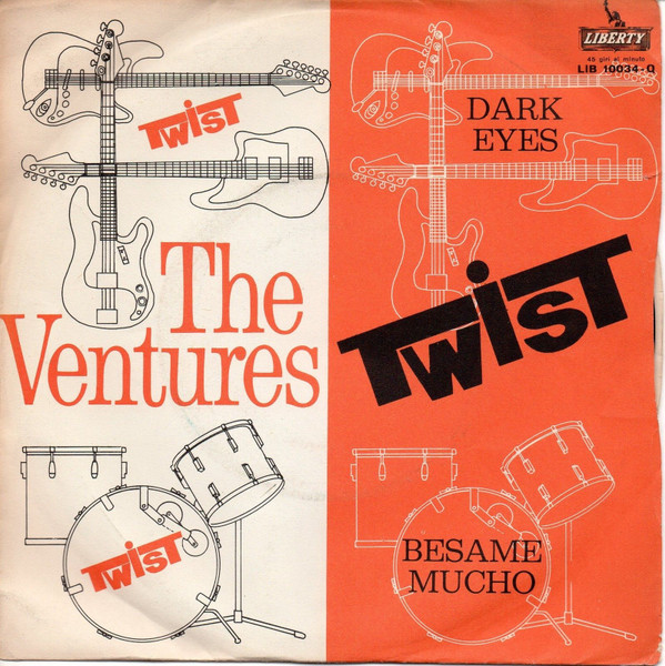 Album herunterladen The Ventures - Besame Mucho Dark Eyes