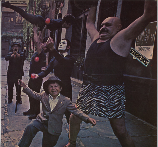 The Doors – Strange Days (1976, Specialty Pressing, Vinyl) - Discogs