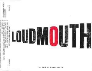Bob Geldof - Loudmouth 4-Track Album Sampler album cover