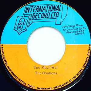 Too Much War - The Ovations
