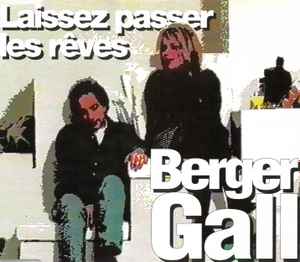 Michel Berger - Laissez Passer Les Rêves album cover