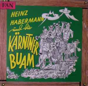 Heinz Habermann - Beim Trachtenfest album cover