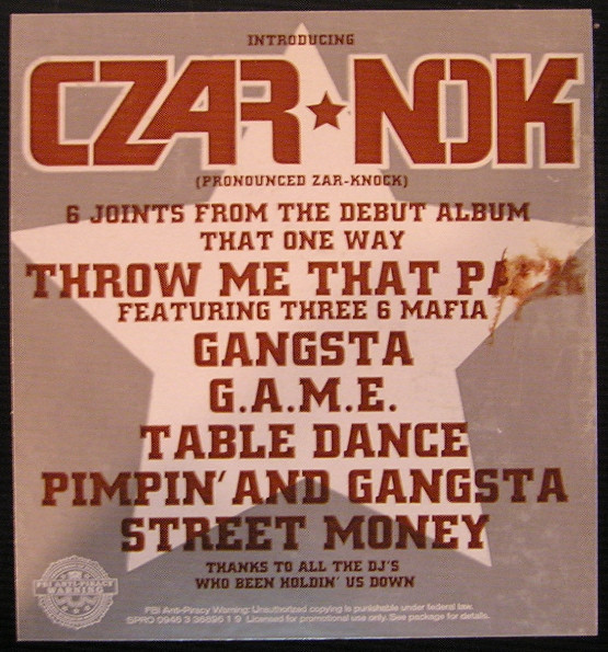 ladda ner album CzarNok - 6 Joints From The Debut Album That One Way