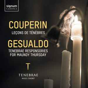 François Couperin - Couperin And Gesualdo album cover