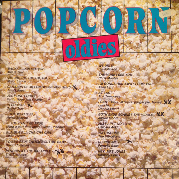 ladda ner album Various - Popcorn Oldies