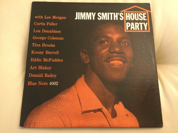 Jimmy Smith – House Party (2000, CD) - Discogs