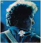 Cover of Bob Dylan's Greatest Hits Volume II, 1971, Vinyl