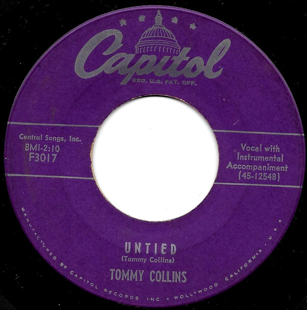 baixar álbum Tommy Collins - Boob I Lak Untied