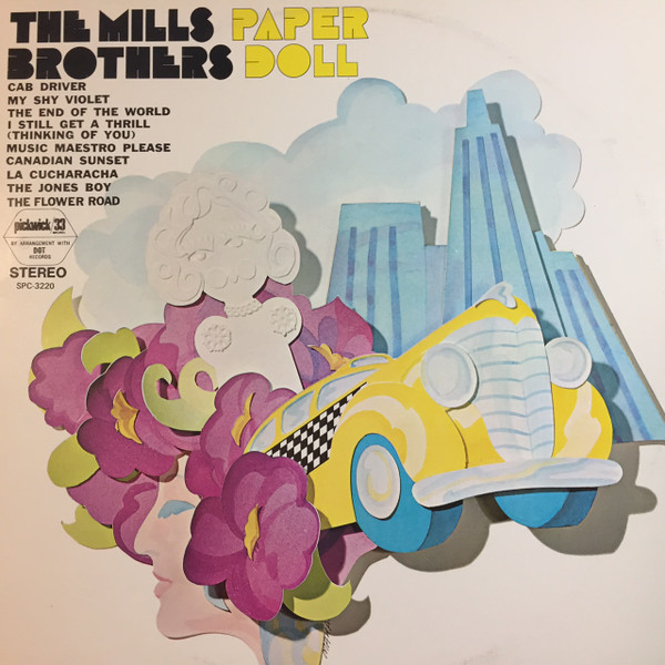 Unthinkable Acquisition Sex discrimination The Mills Brothers – Cab Driver, Paper Doll, My Shy Violet (1971, Vinyl) -  Discogs