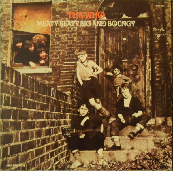 The Who – Meaty, Beaty, Big & Bouncy (1977, Gatefold, Vinyl 