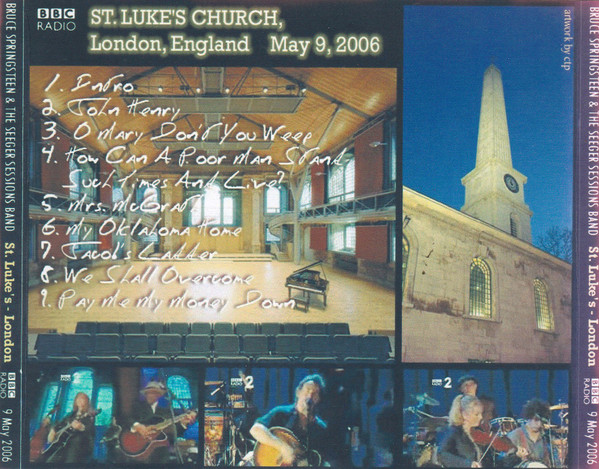 ladda ner album Bruce Springsteen & The Seeger Sessions Band - St Lukes Church London England