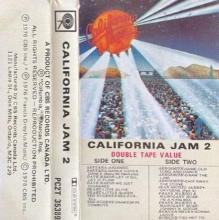 Various - California Jam 2 | Releases | Discogs