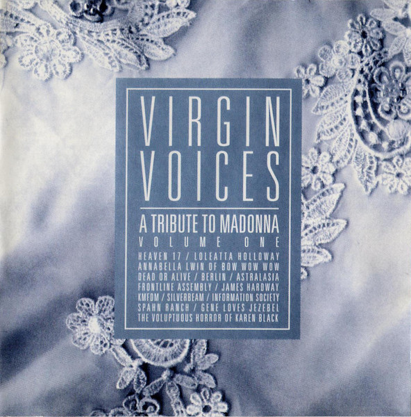 Virgin Voices – A Tribute to Madonna (Clear Vinyl) – Cleopatra Records Store