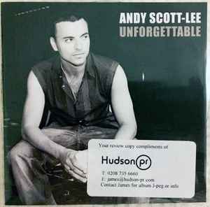 Andy Scott-Lee - Unforgettable album cover