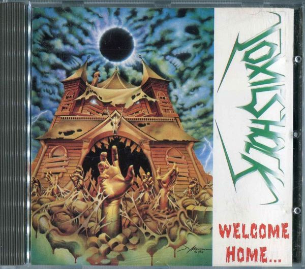 Toxic Shock – Welcome Home  Near Dark (1990, CD) - Discogs