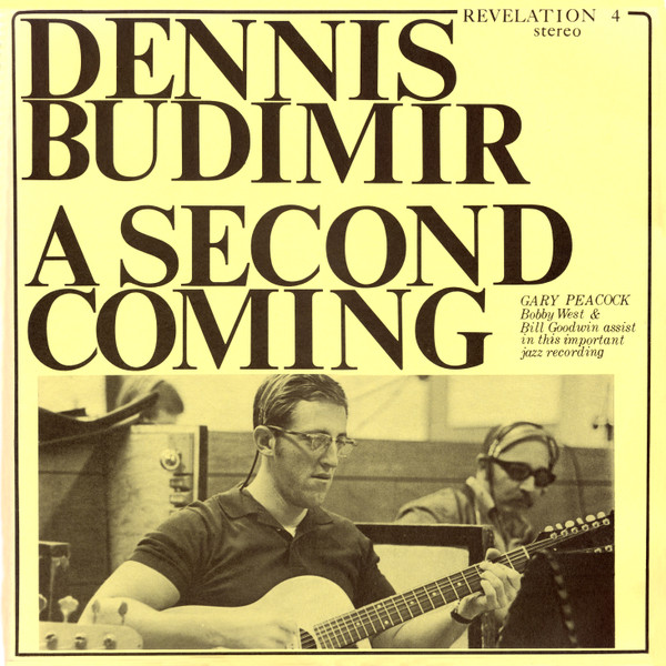 Dennis Budimir – A Second Coming (1968, Vinyl) - Discogs