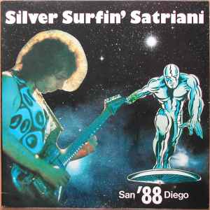 Joe Satriani - Silver Surfin' Satriani album cover
