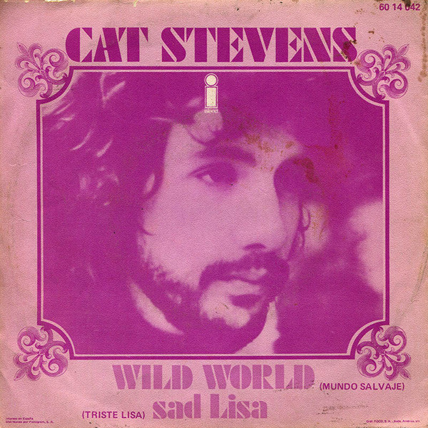 baixar álbum Cat Stevens - Wild World Mundo Salvaje Sad Lisa Triste Lisa