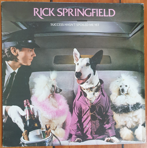 Rick Springfield – Success Hasn't Spoiled Me Yet (1982, SLM