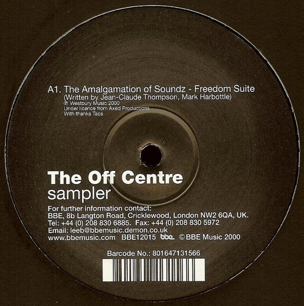 The Amalgamation Of Soundz / Phoojun – The Off Centre Sampler