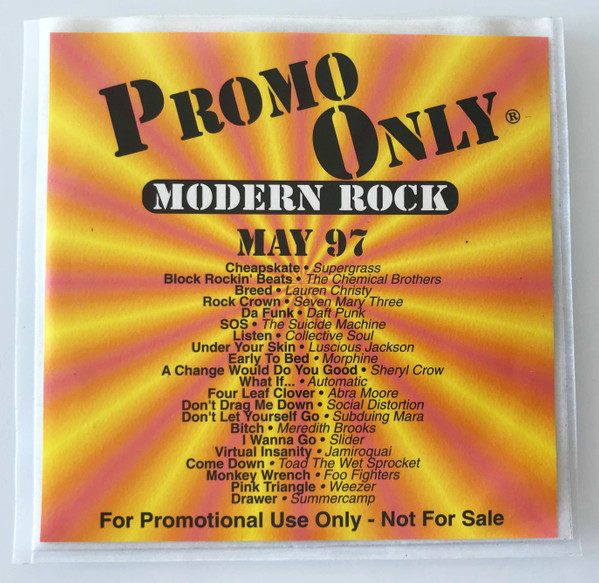 ladda ner album Various - Promo Only Modern Rock May 97