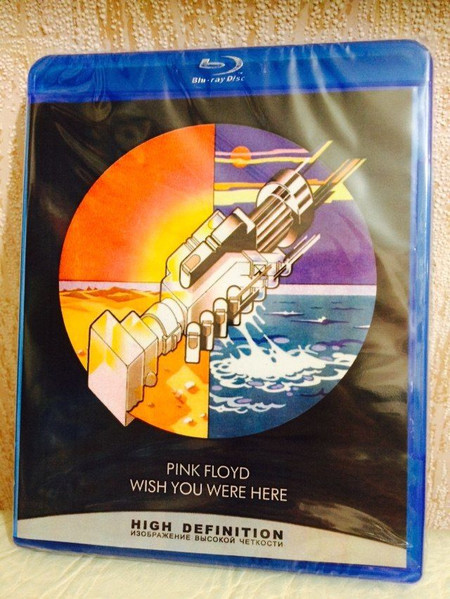 Pink Floyd-Wish You Were Here☆EU 2CD，2DVD & Blu-Ray Disc Box美品-