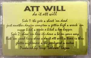 Att Will – Do It Att Will (1993, Cassette) - Discogs