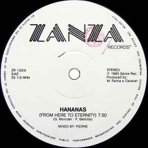 Hananas - From Here To Eternity