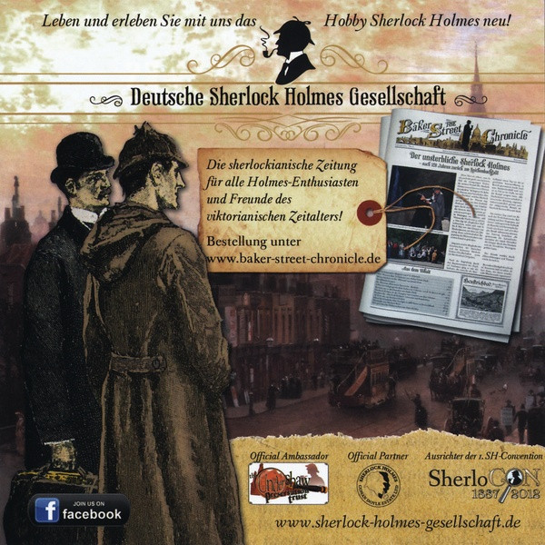 télécharger l'album Marc Freund - Sherlock Holmes Fall 6 Das Haus Auf Dem Hexenhügel
