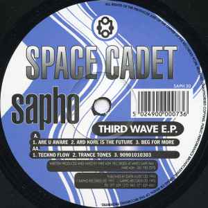 Space Cadet - Third Wave E.P. album cover